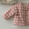 Children's winter cotton-padded clothes, baby cotton-padded clothes, Korean version children's clothing, baby pocket small cotton-padded clothes, girls' winter clothes for going out Specification image